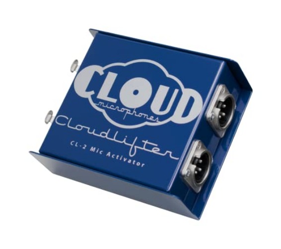 Cloud Microphones - Cloudlifter CL-2 Mic Activator - Ultra-Clean Microphone Preamp Gain - USA Made - CL-2