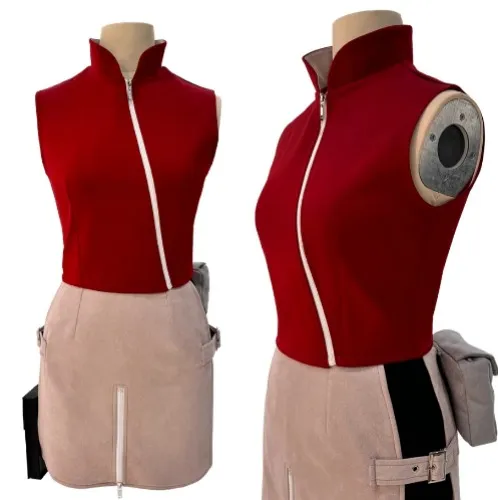 Haruno Sakura Cosplay (Naruto: Shippuden)