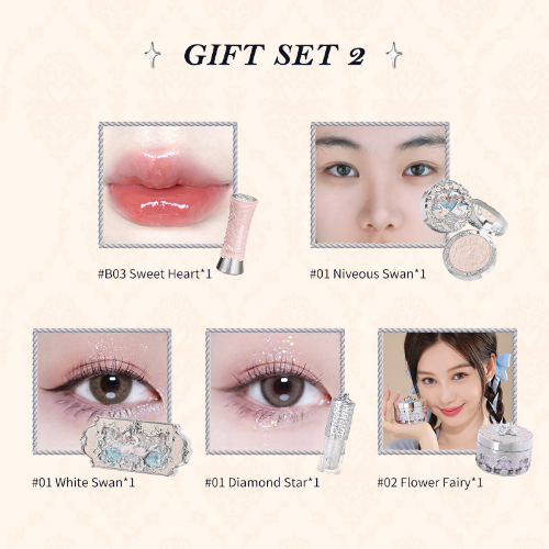 FlowerKnows Swan Ballet Series