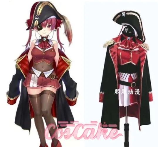Hololive Houshou Marine cosplay