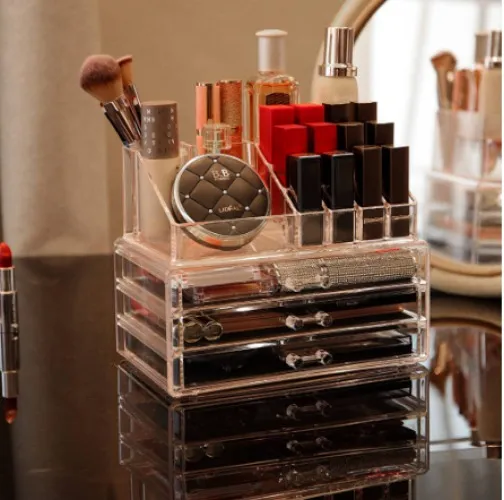 Makeup Storage Case Organizer
