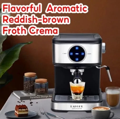 Espresso Coffee Maker Auto Digital Machine 
