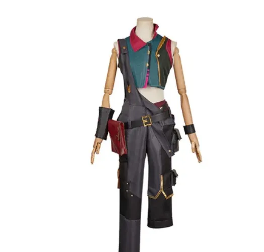 Arcane Powder Cosplay