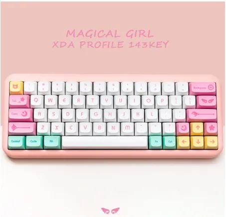 PBT Mechanical Keyboard Keycaps