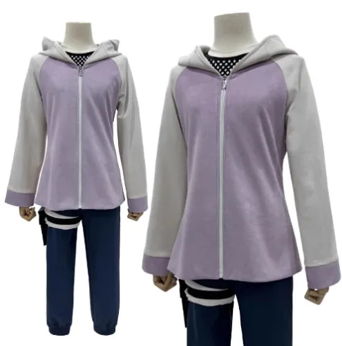 Hyuuga Hinata Cosplay (Naruto: Shippuden)