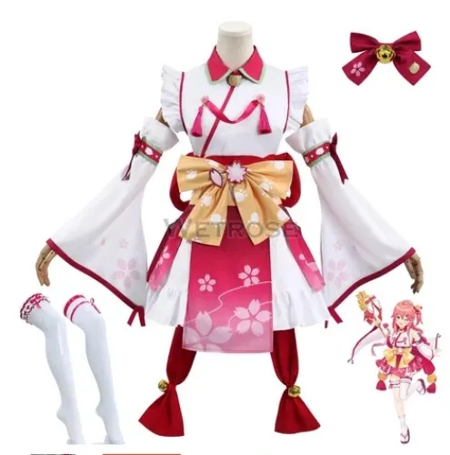 Hololive Sakura Miko Cosplay