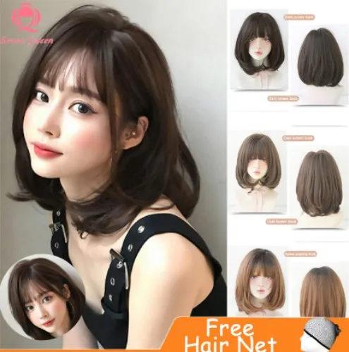 New style wig female short hair with bangs
