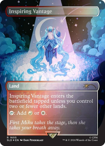 Hatsune Miku Inspiring Vantage (Rainbow Foil)