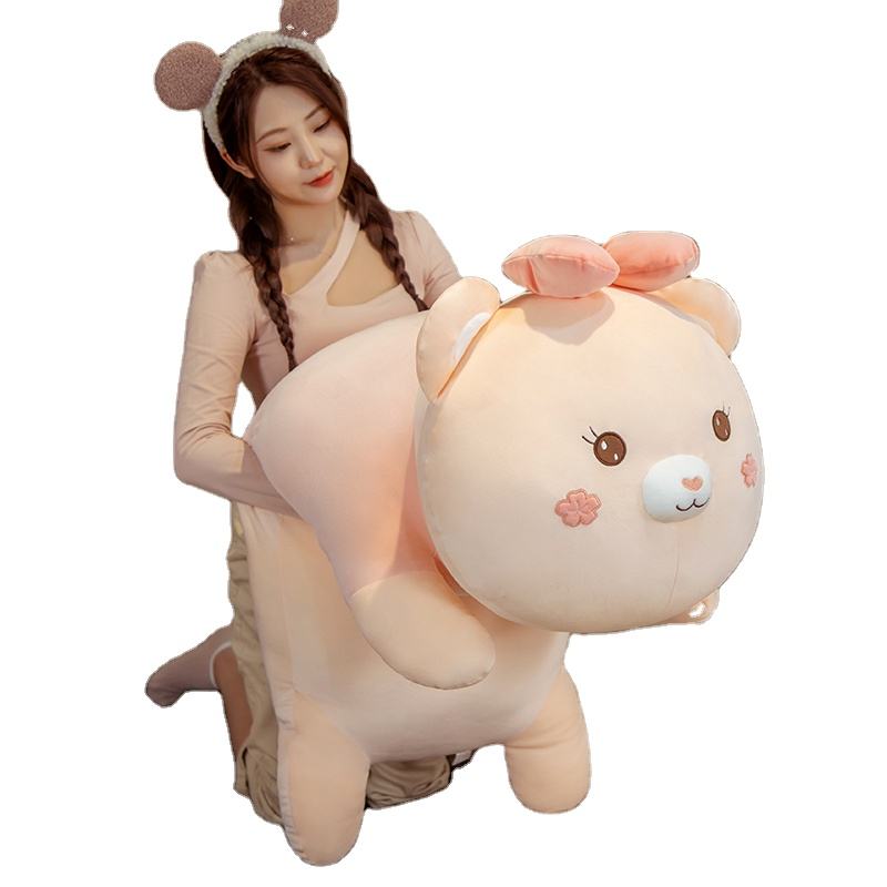 Super Soft Giant Bear Plushie - Pink