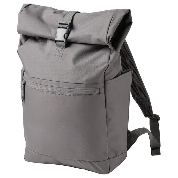 Ikea bag STARTTID Sac à dos - gris 27x11x56 cm/18 l
