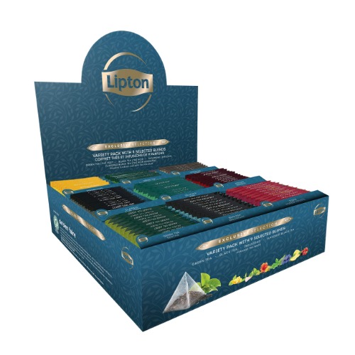 Lipton Tea Exclusive Collection Set