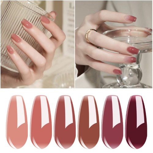 Semi-Permanent nail art set