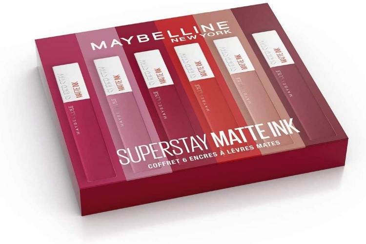 Maybelline - 6 Superstay Matte Ink lipstick