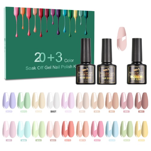 Semi Permanent Nail Art set