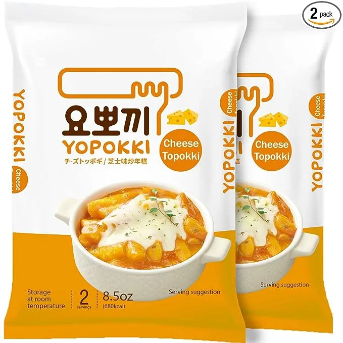 Yopokki Instant Tteokbokki