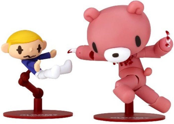 Chax Gloomy Bear - Gloomy Bear - Revoltech - No. 073 Gloomy (Kaiyodo) - Brand New