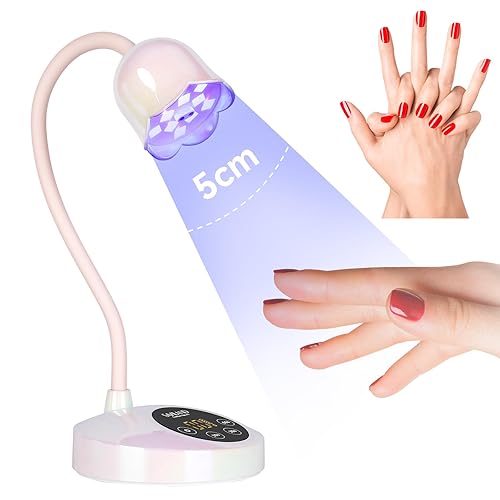  UV Lamp for Gel X Nail 