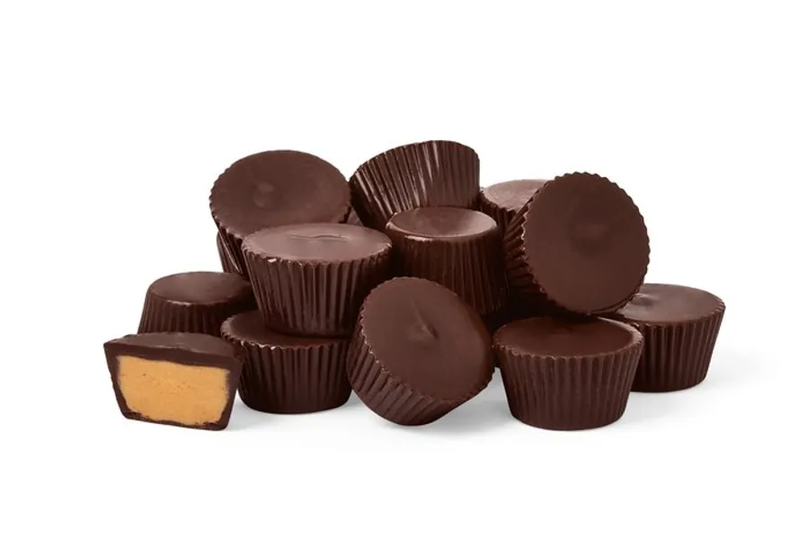 Dark Chocolate Peanut Butter Cups | Mini Chocolates | Nuts.com