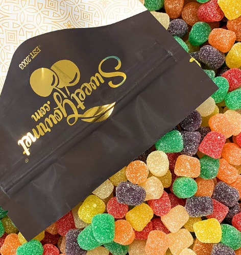 Spice Drops Candy | old fashioned gumdrops jelly candy | 2.5 pounds bag