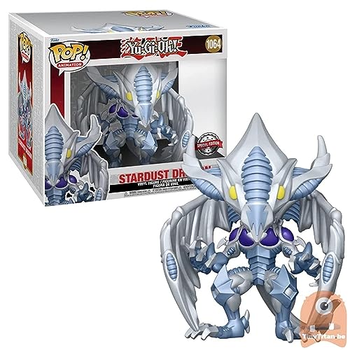 Funko POP! Animation: Yu-Gi-Oh - 6" Stardust Dragon - Stardust Dragon