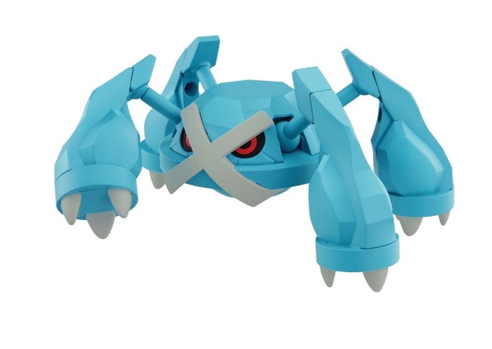 Pokemon Select Series 53 Metagross Model Kit | Default Title
