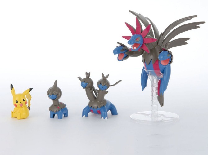 Pokemon Select Series 22 Hydreigon Evolution Set Model Kit | Default Title