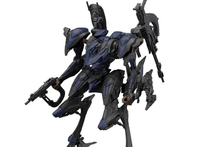30 Minutes Missions Armored Core VI Fires of Rubicon Schneider Nachtreiher/30E Steel Haze Model Kit | Default Title