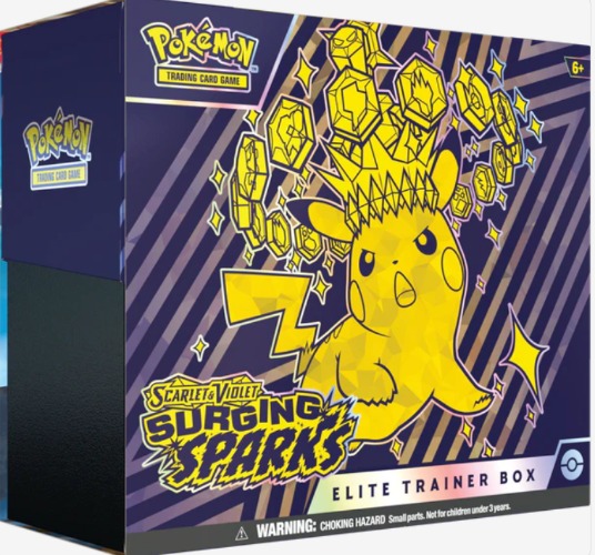 Surging Sparks Elite Trainer Box