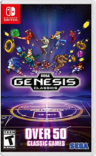 Sega Genesis Classics - Switch - Brand New