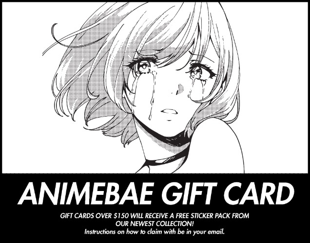 Animebae Gift Card - $100.00