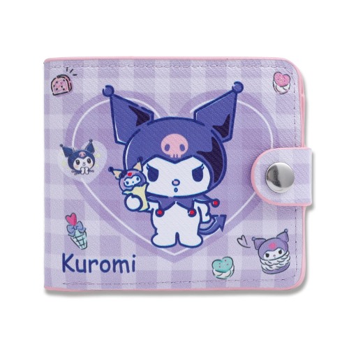 Cartoon Kitty Wallet Pink Cartoon Pu Purse with Card Slot Kawaii Wallets Credit ID Card for Teen Girl-10 - wallet-10