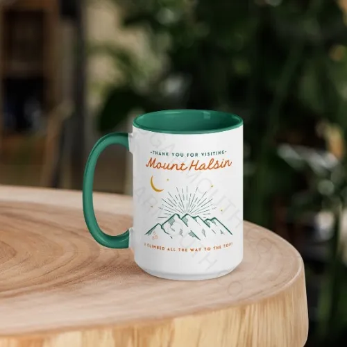 Mount Halsin Mug