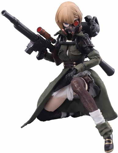 Pocket Art Series - PA001 - Emilia - 1/12 (LYNXPULSE) - Brand New
