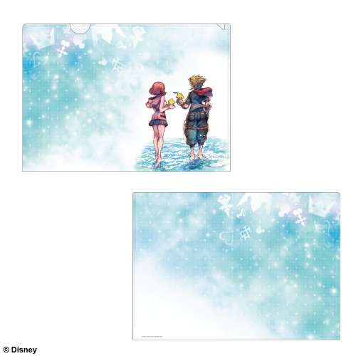 KINGDOM HEARTS III Re:Mind CLEAR FILE