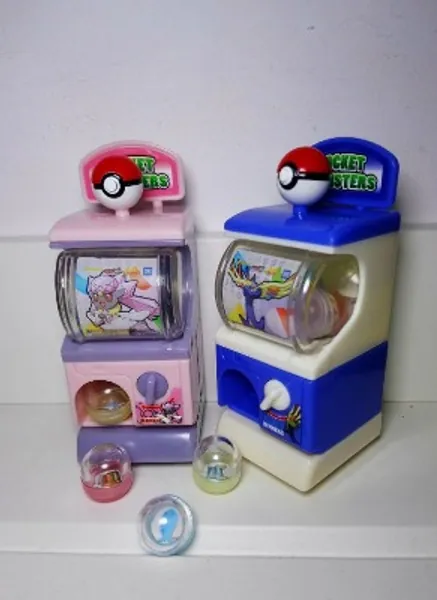 Miniature Pokemon Gashapon Capsule Toy Vending Machine for | Etsy