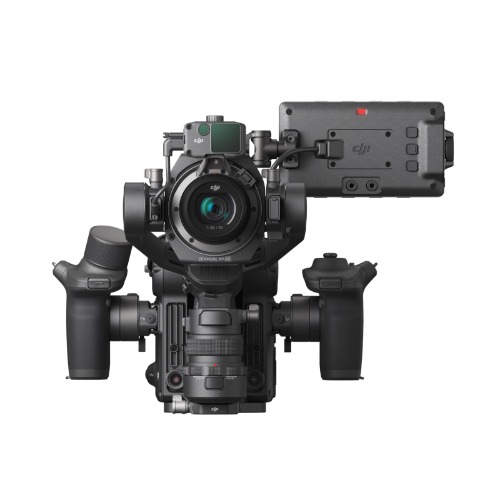 DJI Ronin 4D 6K, Stab. 4 Axes comparable à Celle d'un Chariot, Conception modulaire hautement intégrée, caméra nacelle Plein Format, enr. ProRes Interne 6K/60 IPS et 4K/120 IPS, télémètre LIDAR, etc.