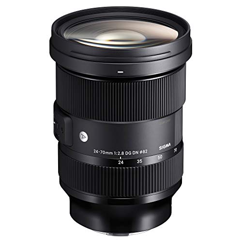 SIGMA Objectif 24-70mm F2.8 DG DN Art Compatible avec PANASONIC L