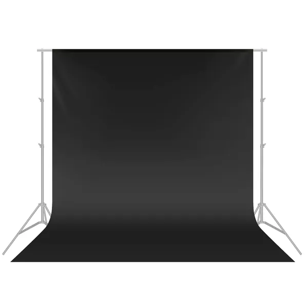 Neewer 10x20 ft / 3x6m Photo Studio 100% Mousseline Pure Pliant Toile de Fond pour Photographie, Vidéo et Télévision (Noire)