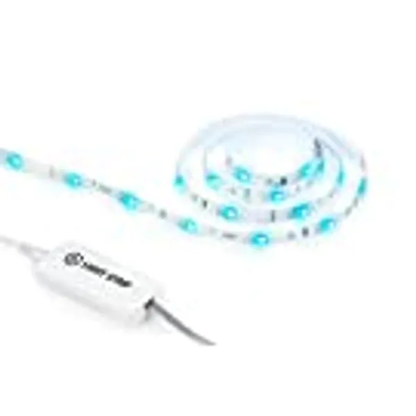 Elgato Light Strip - Smart Light with 16 million colors through RGBWW LEDs including Warm/Cold White, App-Control via iOS/Android, PC/Mac, Stream Deck, perfect for Gaming, Streaming and Home Setups