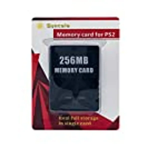 Suncala 256MB Memory Card for Playstation 2, High Speed Memory Card for Sony PS2-1 Pack