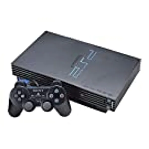 Sony PlayStation 2 Console - Black (Renewed)