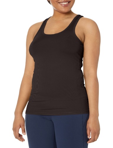 Speedy Cat Ribbed Tank Tops for Women Racerback Scoop Neck Tight Workout
