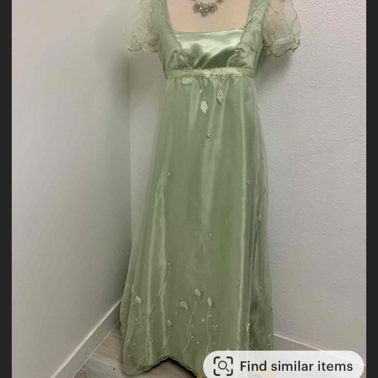 Regency Era gown/dress Bridgerton inspired/costume