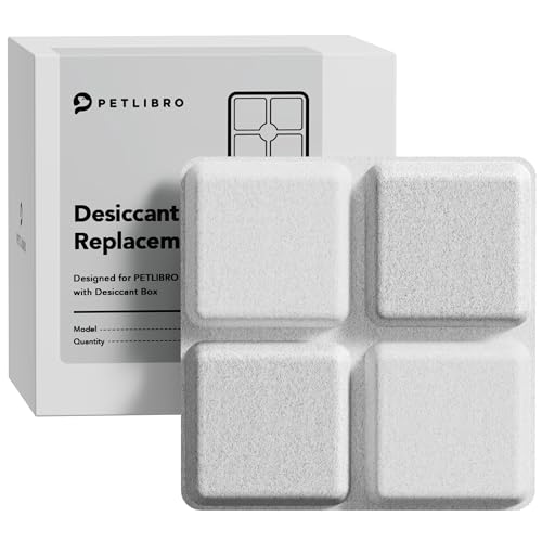 PETLIBRO 6-Piece White Polyethylene Terephthalate (PET) Desiccant Bags | 6 Packs