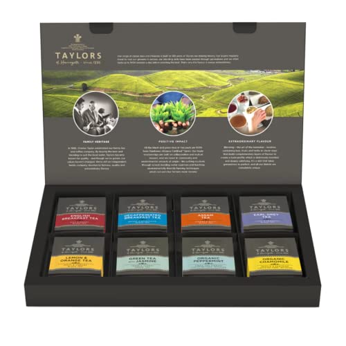 Taylors of Harrogate Assorted Specialty Teas Box , 48 count (Pack of 1) - Teabags - Assorted Speciality Teas - 48 Count (Pack of 1)