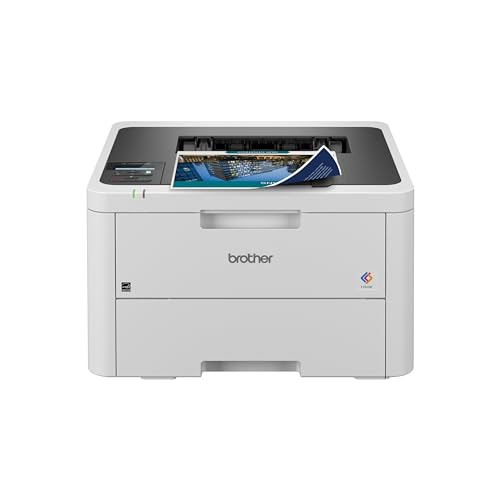 Brother HL-L3220CDW Wireless Compact Digital Color Printer with Laser Quality Output