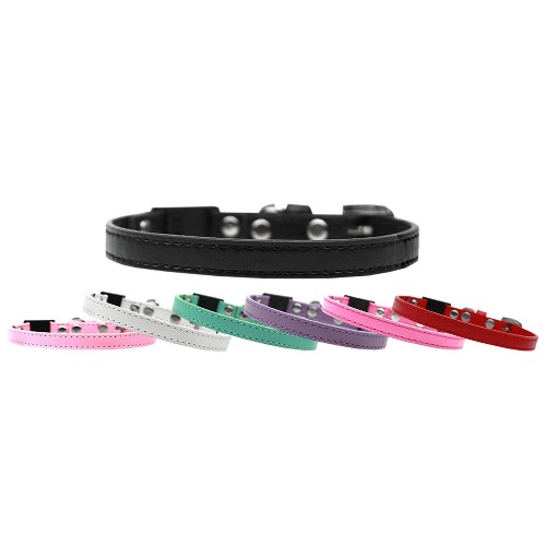 Cat Breakaway Plain Collar, Blank - 10 / Lavender