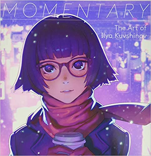 MOMENTARY: The Art of Ilya Kuvshinov - Paperback