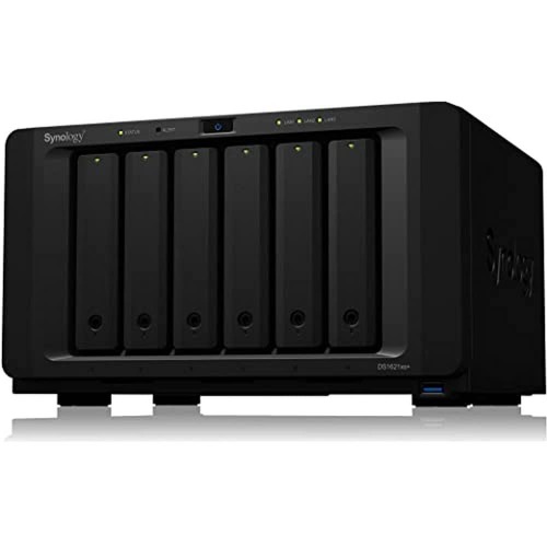 Synology 6 bay NAS DiskStation DS1621xs+ (Diskless) - 