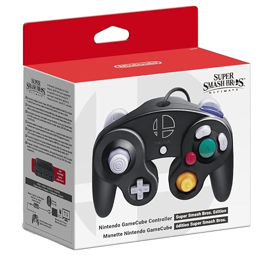 GameCube Controller - Super Smash Bros. Edition (Nintendo Switch) - GameCube Controller